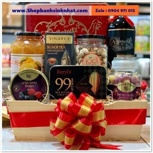 Hộp Bánh Kẹo Và Rượu - ROX19